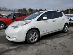 Salvage cars for sale from Copart Exeter, RI: 2013 Nissan Leaf S