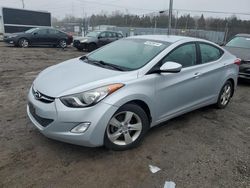 Salvage cars for sale from Copart Baltimore, MD: 2013 Hyundai Elantra GLS