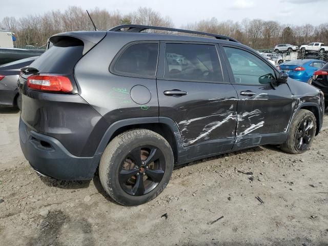 2016 Jeep Cherokee Latitude