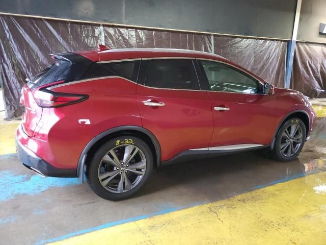 2020 Nissan Murano Platinum