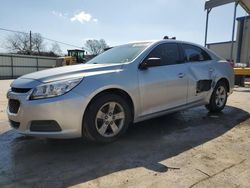 Chevrolet salvage cars for sale: 2015 Chevrolet Malibu LS