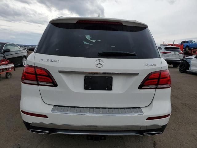 2018 Mercedes-Benz GLE 350 4matic