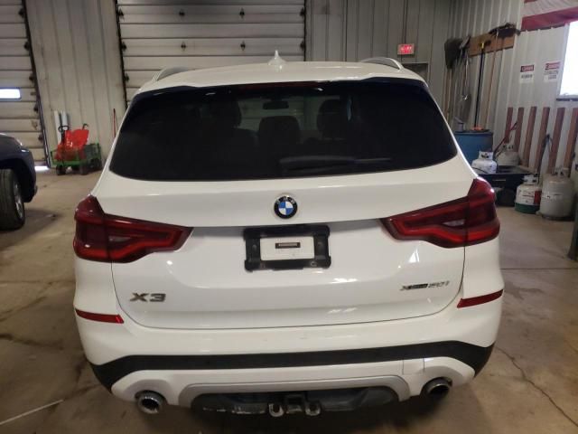 2018 BMW X3 XDRIVE30I