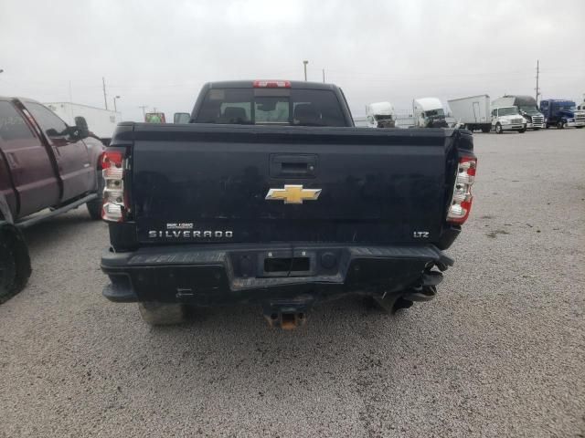 2018 Chevrolet Silverado K3500 LTZ