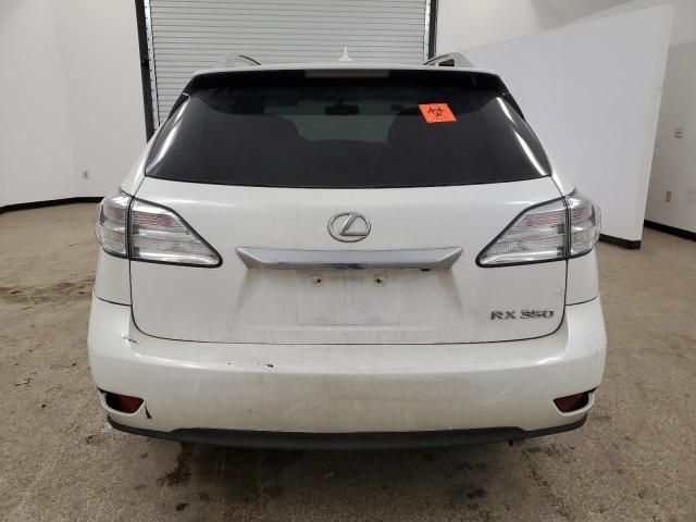 2011 Lexus RX 350