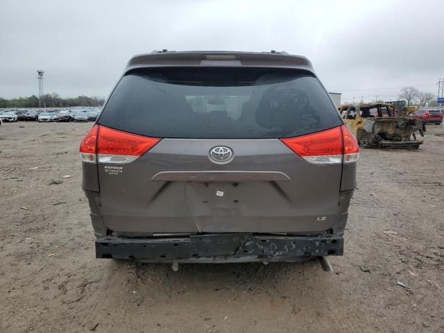 2012 Toyota Sienna LE