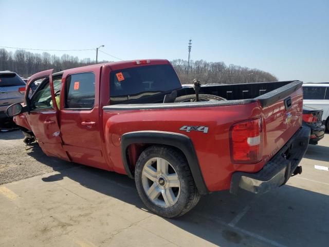 2007 Chevrolet Silverado K1500 Crew Cab