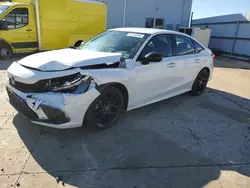 Salvage cars for sale at Windsor, NJ auction: 2022 Honda Civic Sport