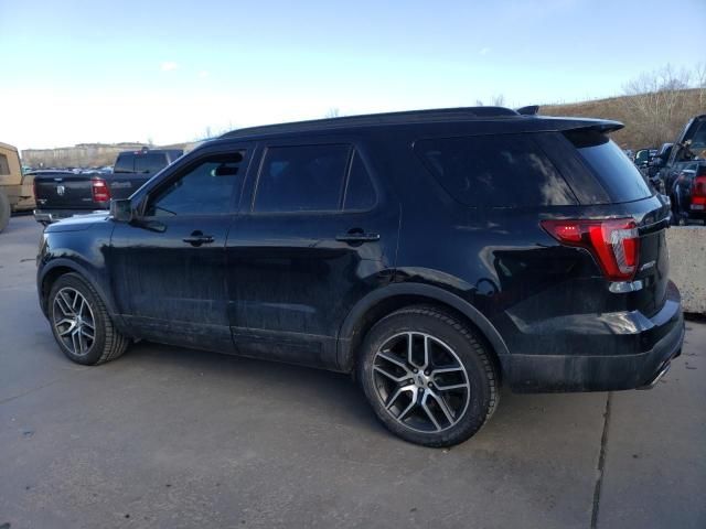 2017 Ford Explorer Sport