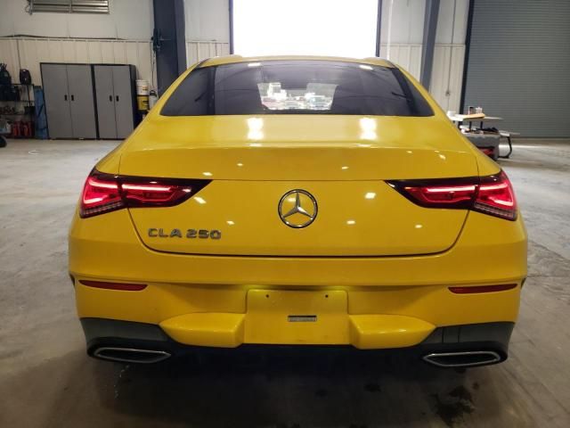 2020 Mercedes-Benz CLA 250