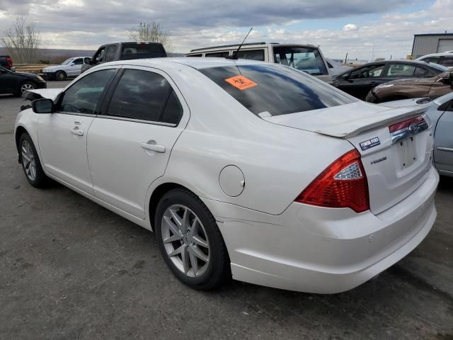 2012 Ford Fusion SEL