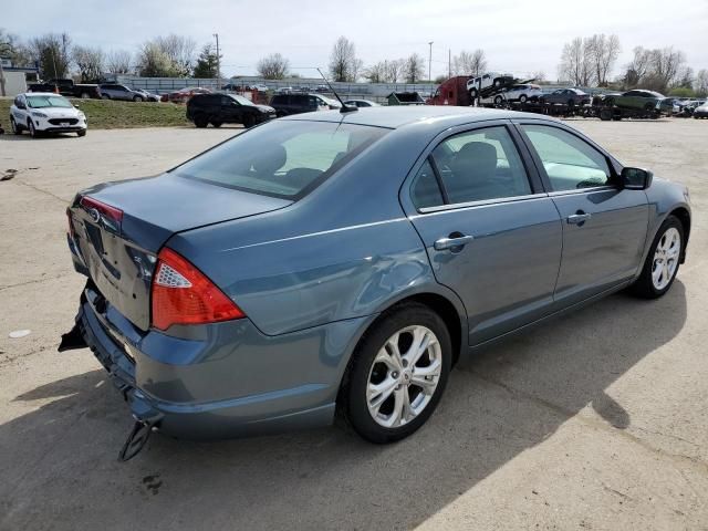 2012 Ford Fusion SE