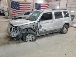 Salvage cars for sale from Copart Columbia, MO: 2011 Jeep Patriot Sport