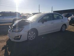 Subaru Impreza salvage cars for sale: 2016 Subaru Impreza