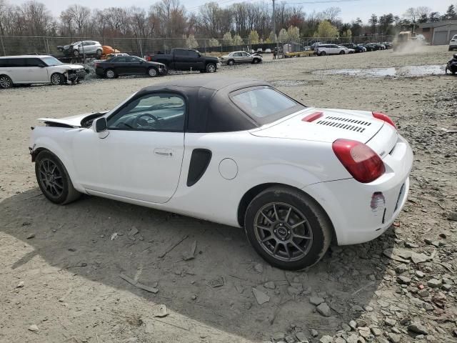 2001 Toyota MR2 Spyder