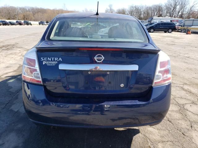 2012 Nissan Sentra 2.0