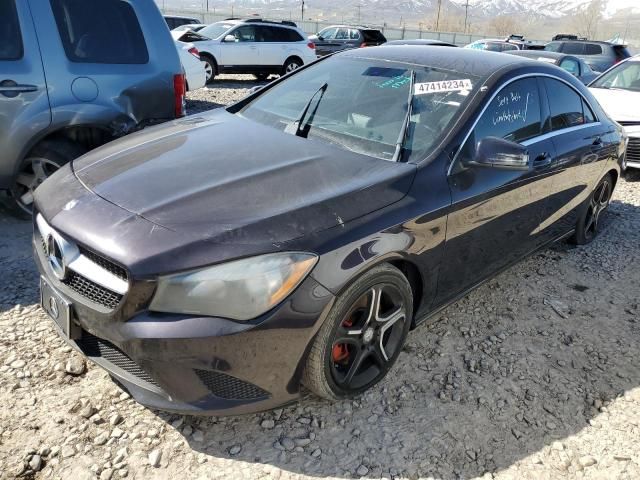 2014 Mercedes-Benz CLA 250