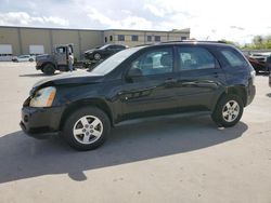 Chevrolet Equinox LS Vehiculos salvage en venta: 2007 Chevrolet Equinox LS