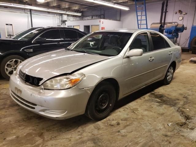 2002 Toyota Camry LE