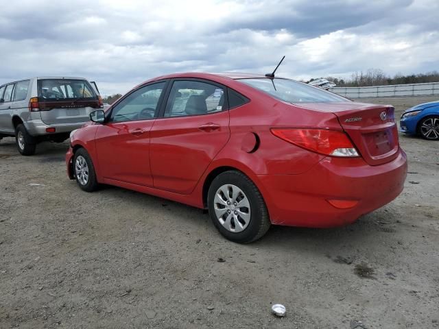 2015 Hyundai Accent GLS