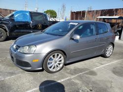 Volkswagen salvage cars for sale: 2008 Volkswagen R32