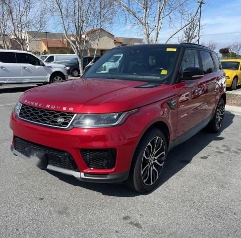 2018 Land Rover Range Rover Sport SE