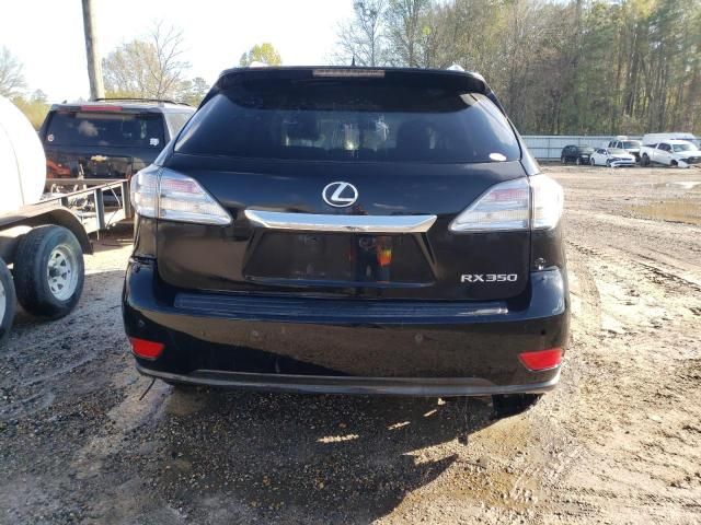 2012 Lexus RX 350