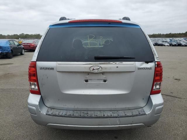 2008 Hyundai Entourage GLS