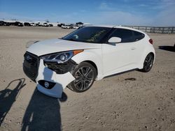 Salvage cars for sale from Copart Earlington, KY: 2016 Hyundai Veloster Turbo