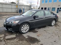 Salvage cars for sale from Copart Littleton, CO: 2015 Honda Accord EXL