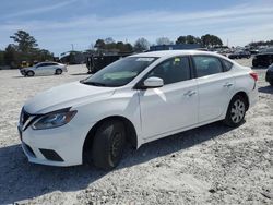 Nissan salvage cars for sale: 2017 Nissan Sentra S