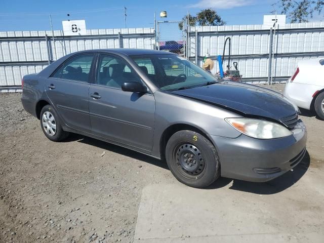 2003 Toyota Camry LE