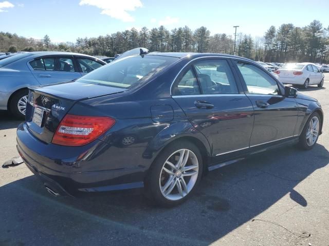 2014 Mercedes-Benz C 300 4matic