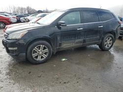 Chevrolet Traverse salvage cars for sale: 2017 Chevrolet Traverse LT