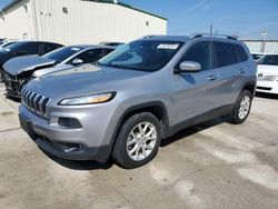 Salvage cars for sale from Copart Haslet, TX: 2014 Jeep Cherokee Latitude