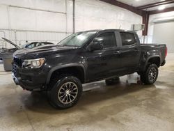 Salvage cars for sale at Avon, MN auction: 2021 Chevrolet Colorado ZR2