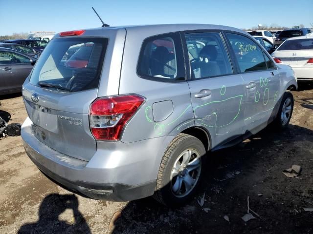 2014 Subaru Forester 2.5I