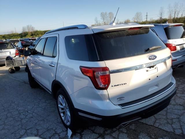 2018 Ford Explorer Limited