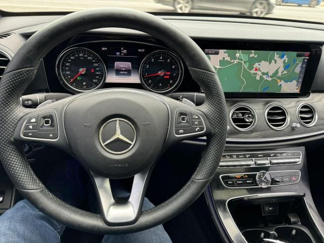 2017 Mercedes-Benz E 300 4matic