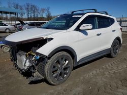 Salvage cars for sale at Spartanburg, SC auction: 2017 Hyundai Santa FE Sport