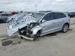 Salvage cars for sale from Copart Wilmer, TX: 2017 Audi Q5 Premium Plus