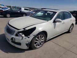 Infiniti G35 salvage cars for sale: 2007 Infiniti G35