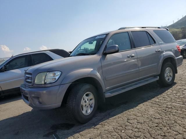 2001 Toyota Sequoia Limited