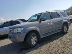 Toyota Sequoia salvage cars for sale: 2001 Toyota Sequoia Limited