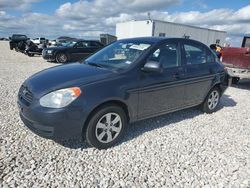 Hyundai salvage cars for sale: 2011 Hyundai Accent GLS