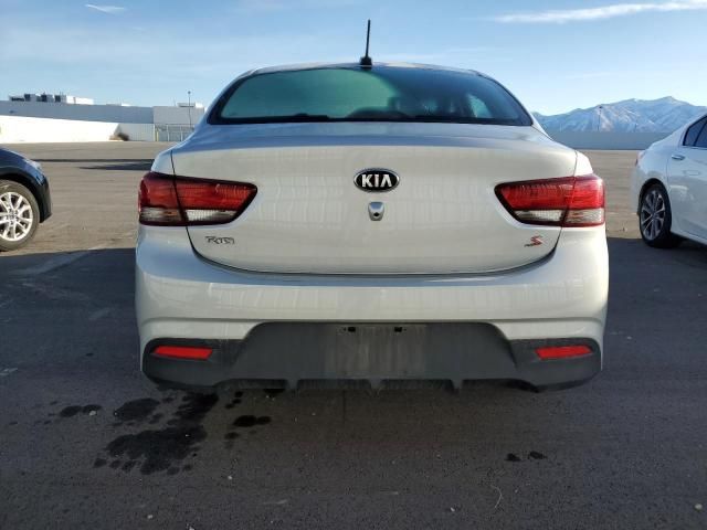 2019 KIA Rio S