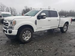 Vehiculos salvage en venta de Copart Spartanburg, SC: 2020 Ford F350 Super Duty