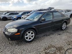 Nissan Maxima GLE salvage cars for sale: 2000 Nissan Maxima GLE