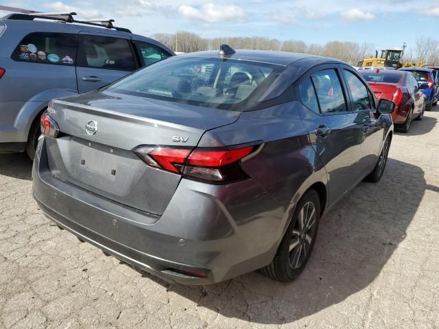 2021 Nissan Versa SV