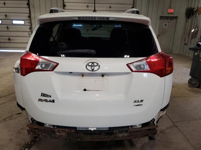 2013 Toyota Rav4 XLE